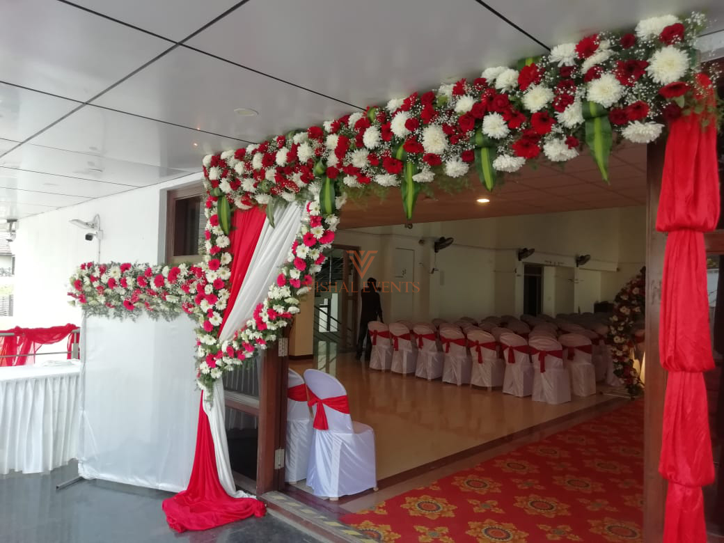 Wedding Outside Decoration