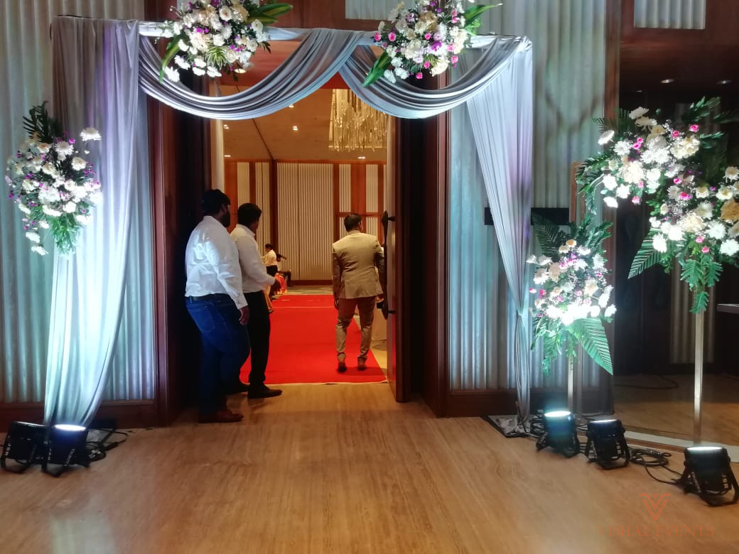 Wedding Outside Decoration