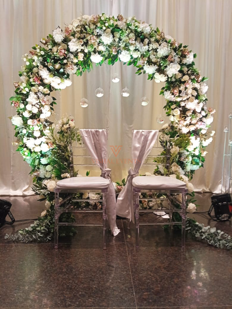 Anniversary Backdrop Decoration