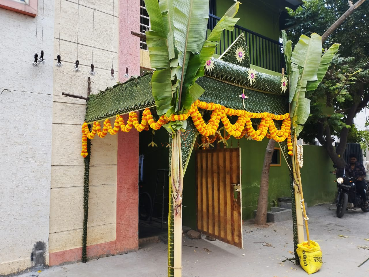 Wedding Chapra Decoration
