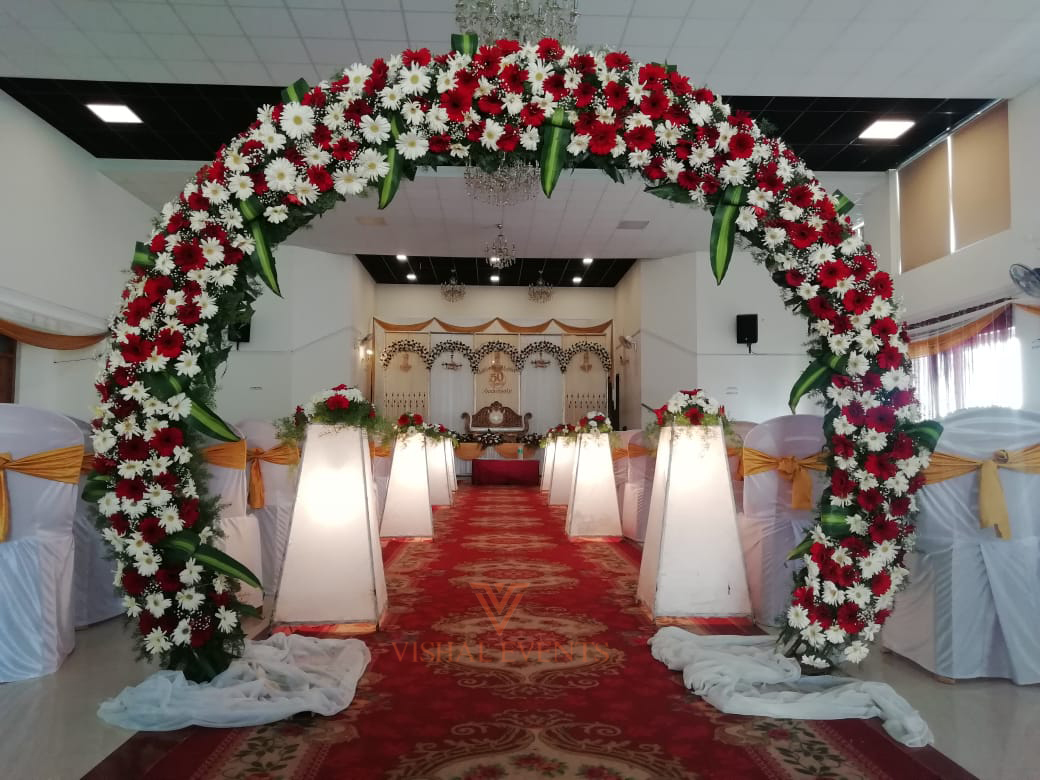 Wedding Backdrop Decoration