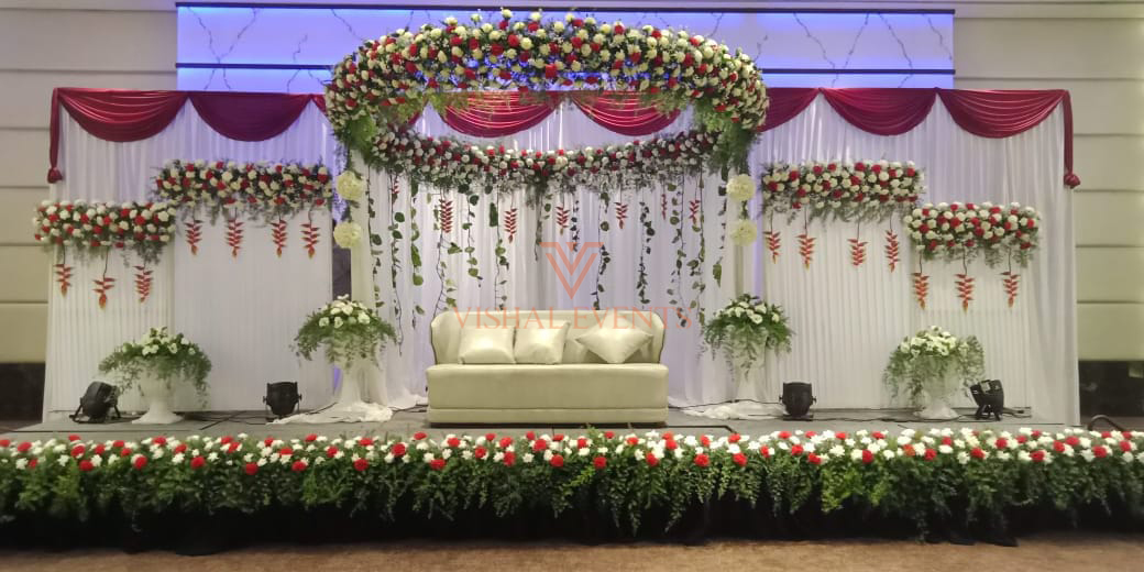 Wedding Backdrop Decoration
