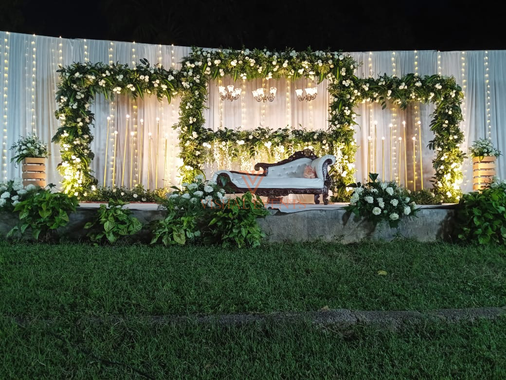 Wedding Backdrop Decoration