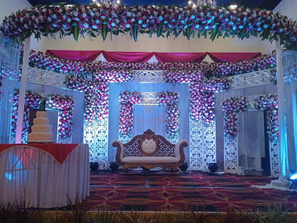 Wedding Backdrop Decoration