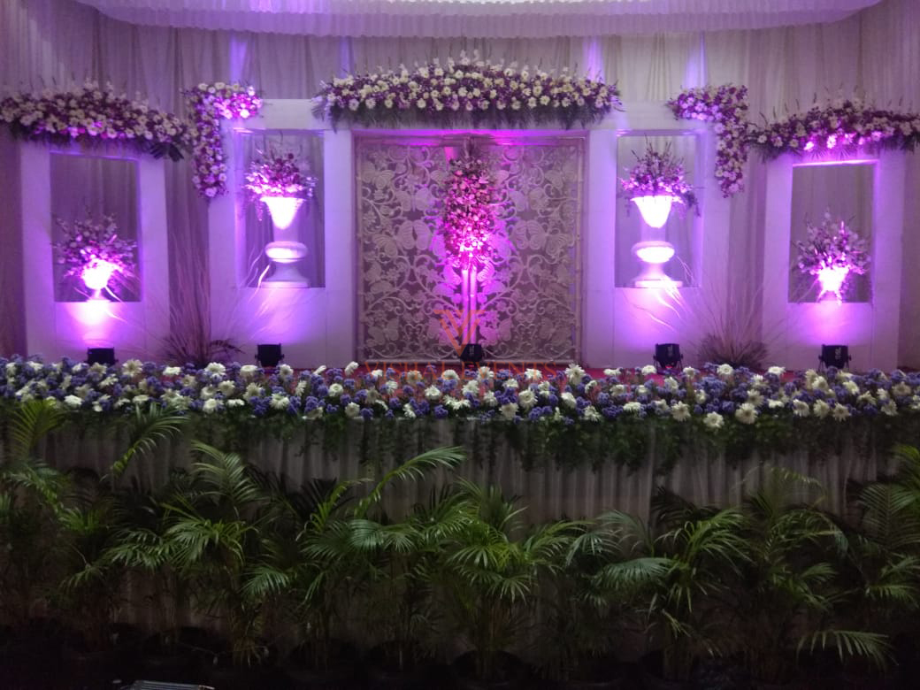 Engagement Backdrop Decoration