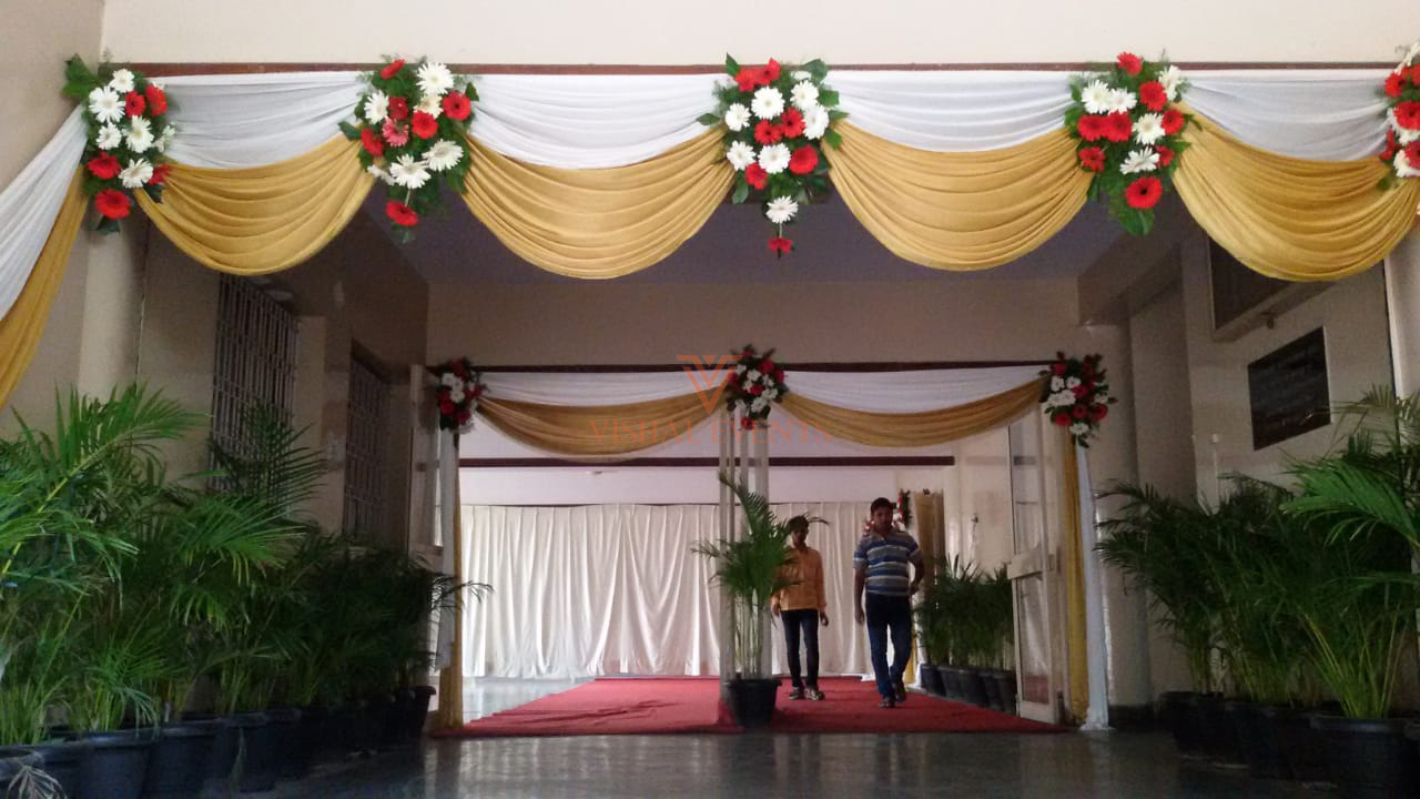 Wedding Outside Decoration