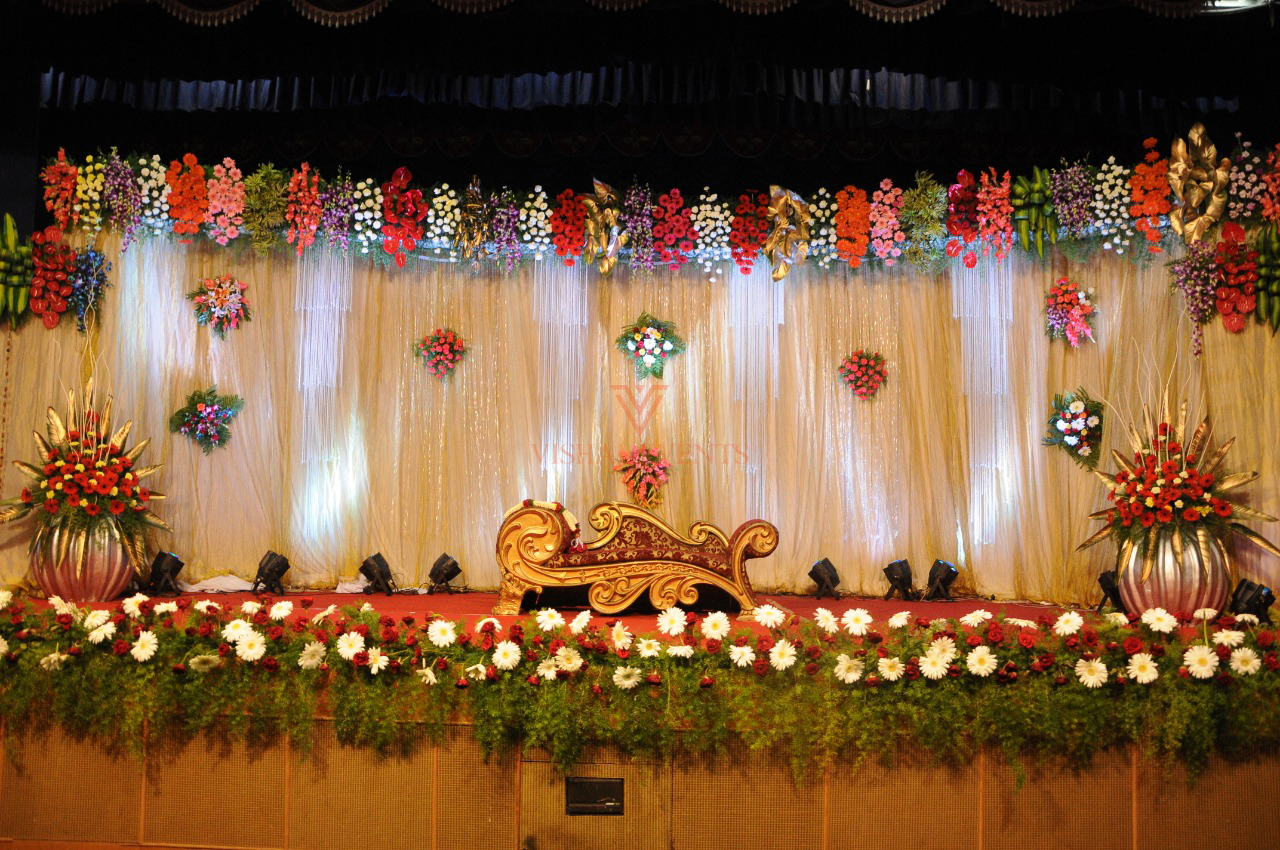 Wedding Backdrop Decoration