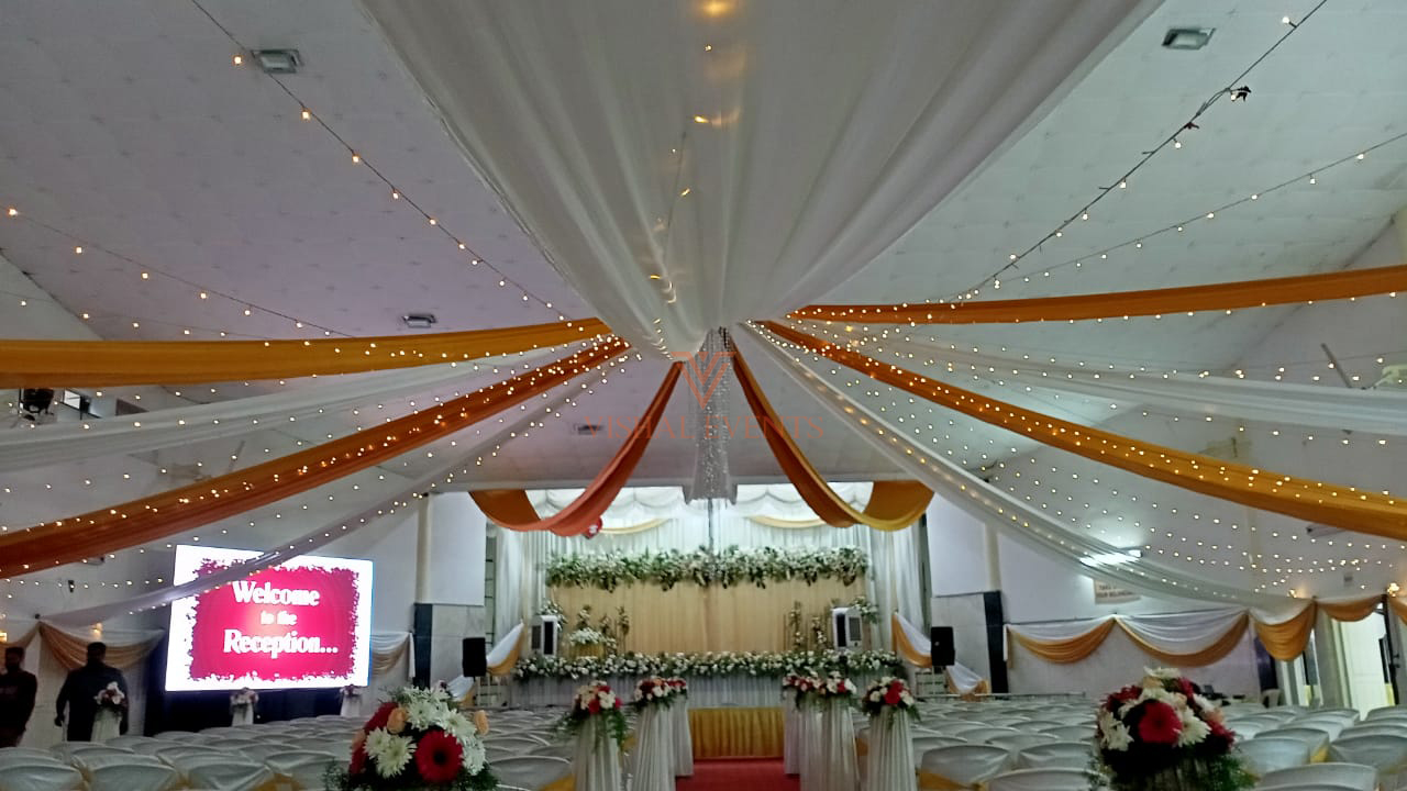 Wedding Backdrop Decoration