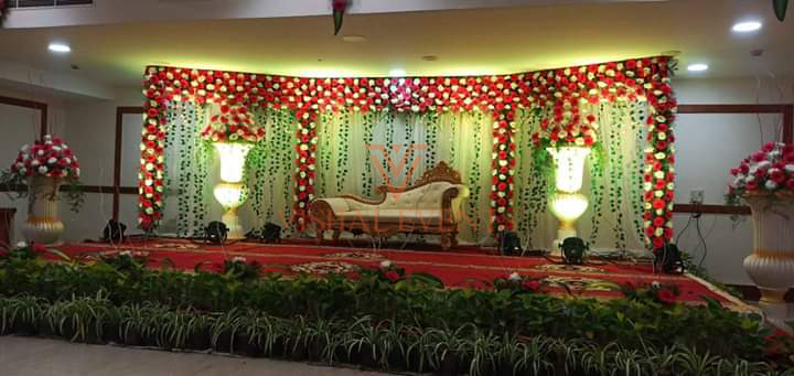 Wedding Backdrop Decoration