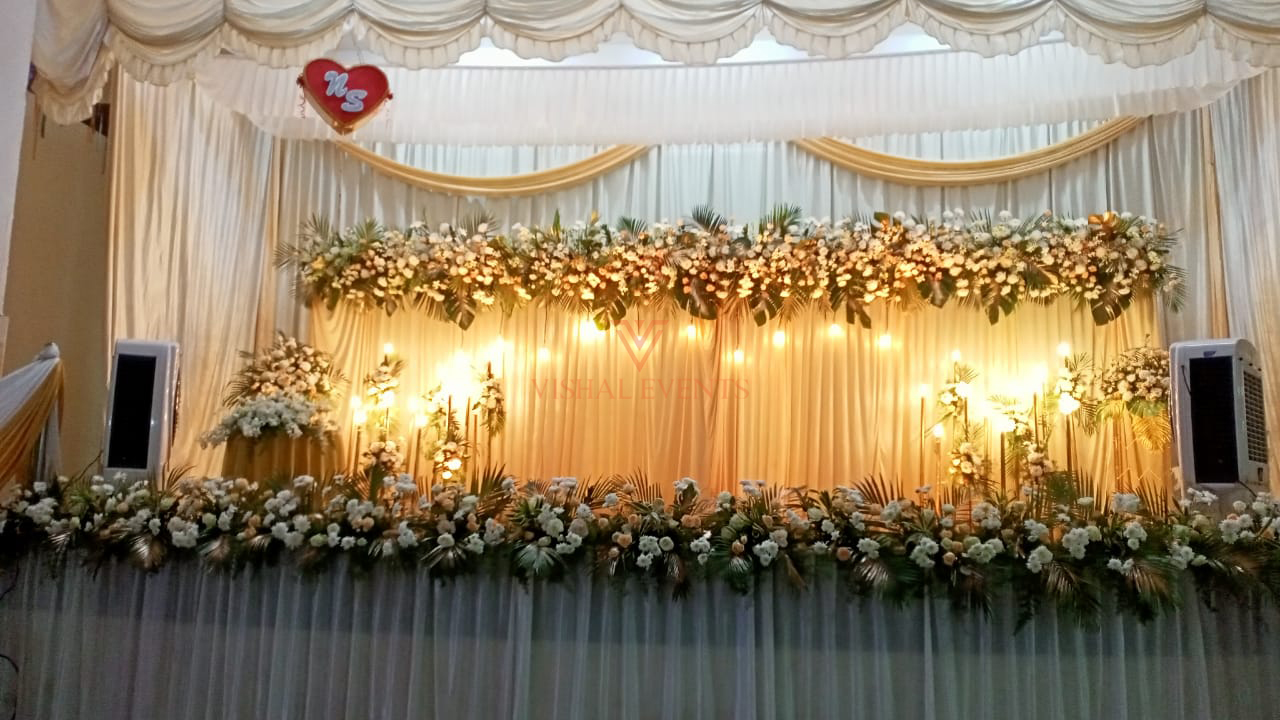 Anniversary Backdrop Decoration