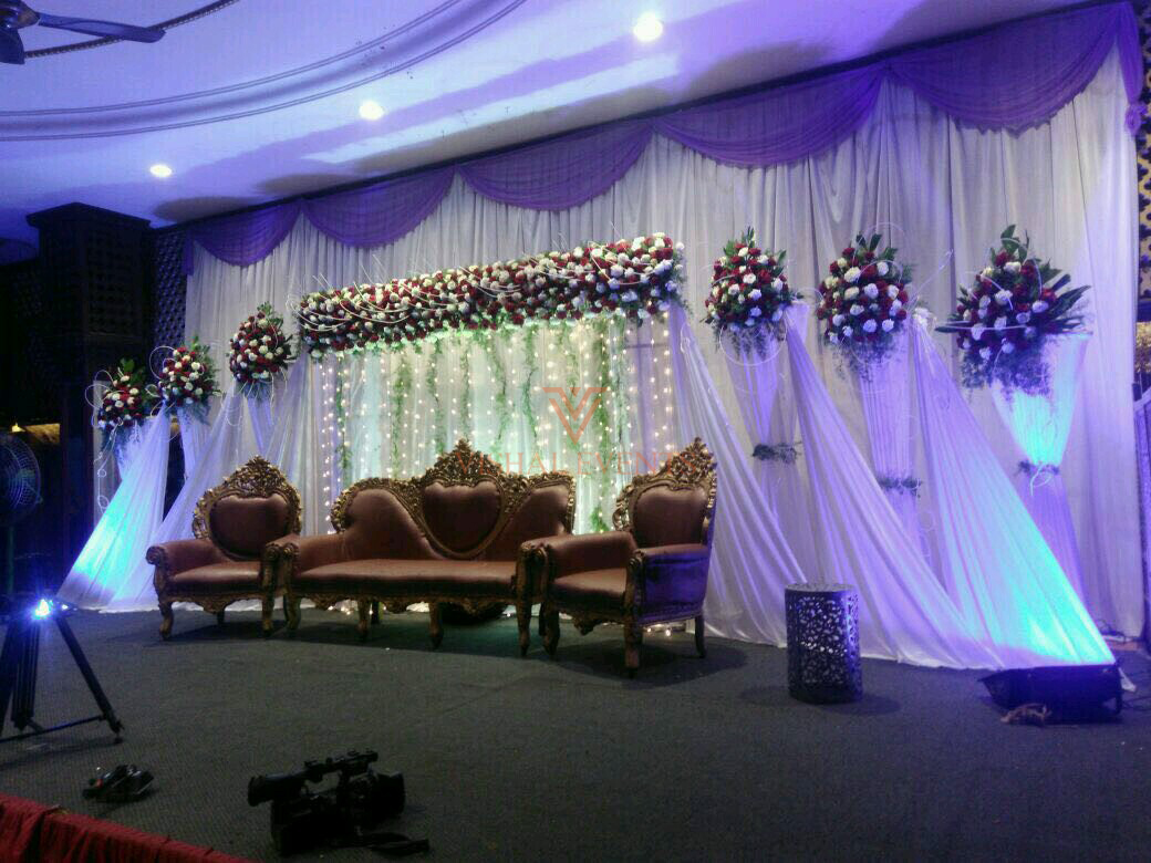 Wedding Backdrop Decoration