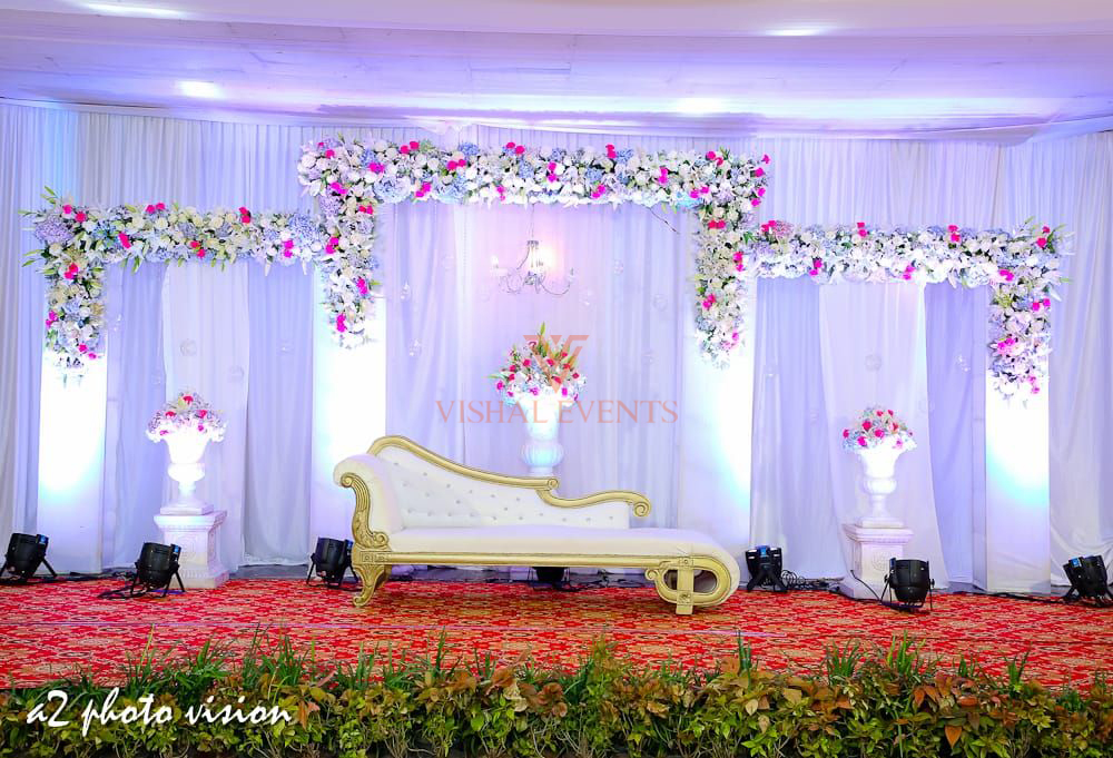 Engagement Backdrop Decoration