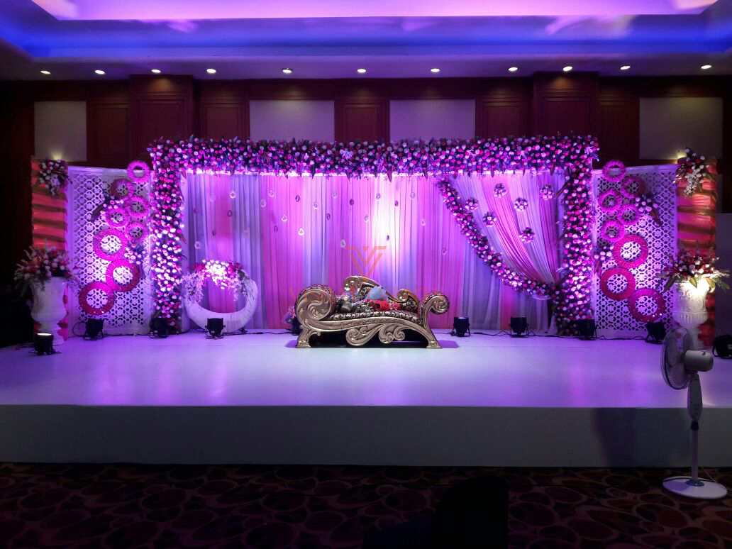 Wedding Backdrop Decoration