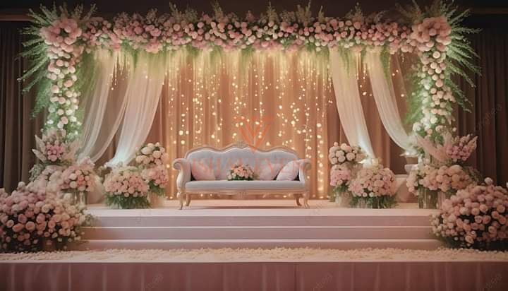 Wedding Backdrop Decoration