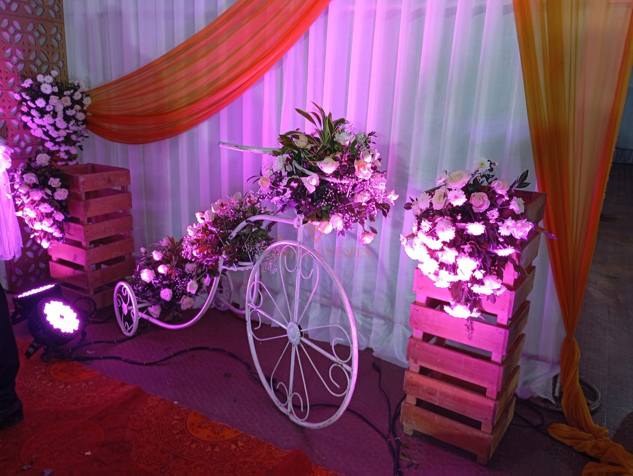 Wedding Outside Decoration