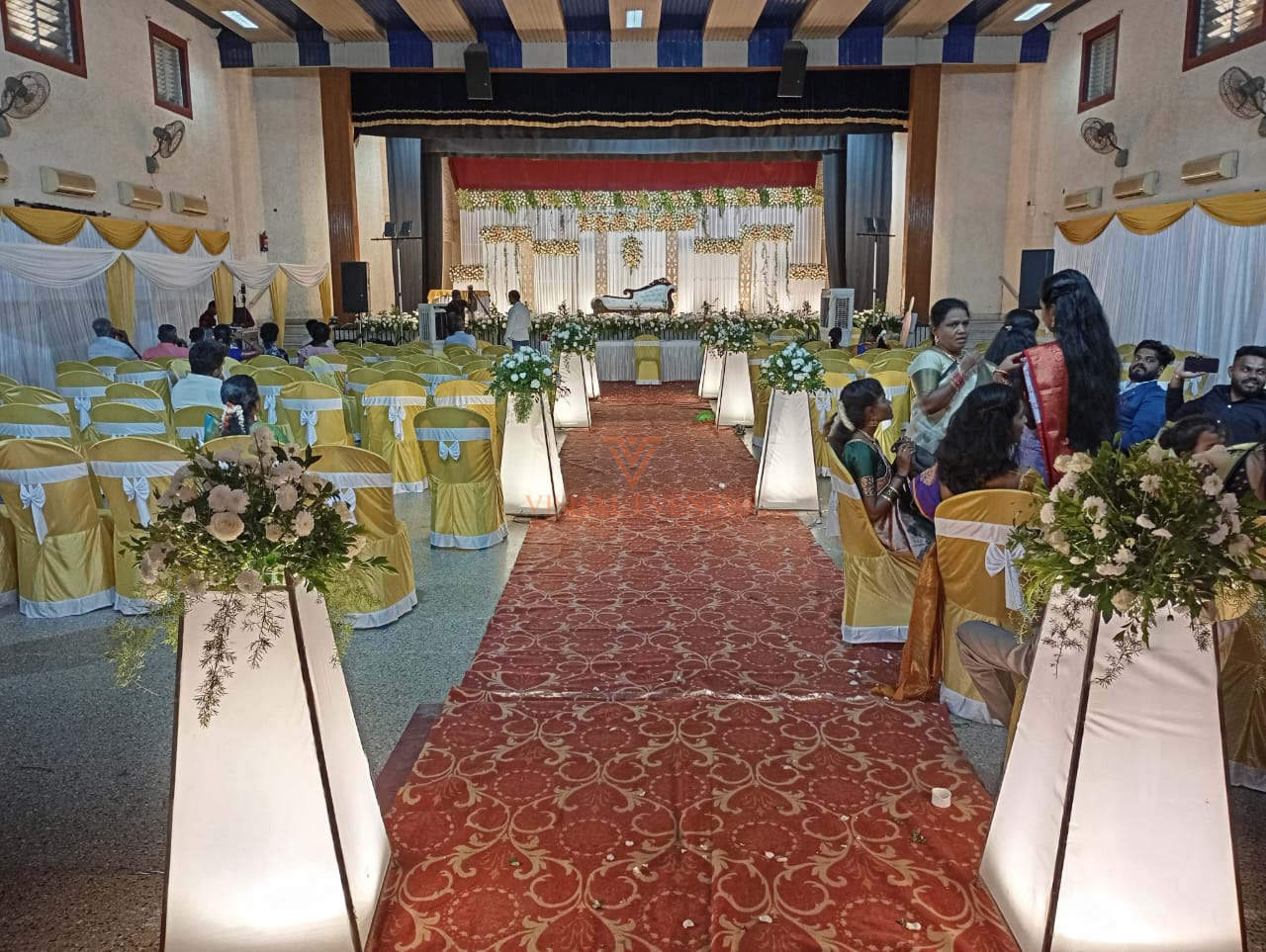 Wedding Backdrop Decoration