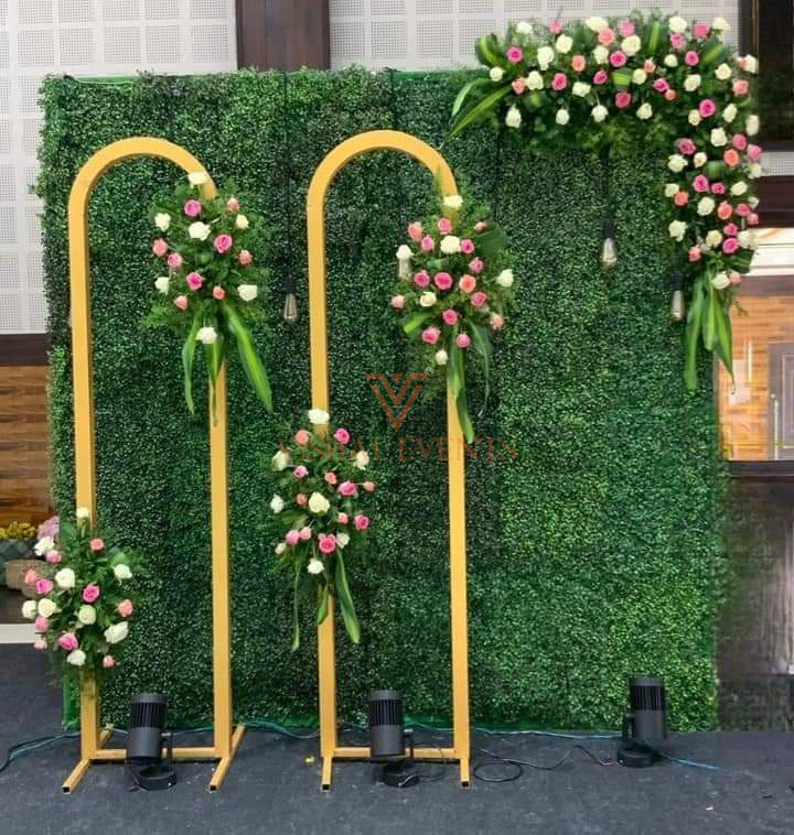 Wedding Outside Decoration