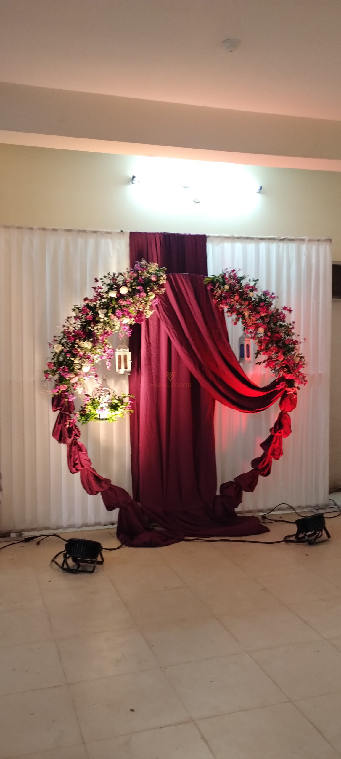 Wedding Outside Decoration