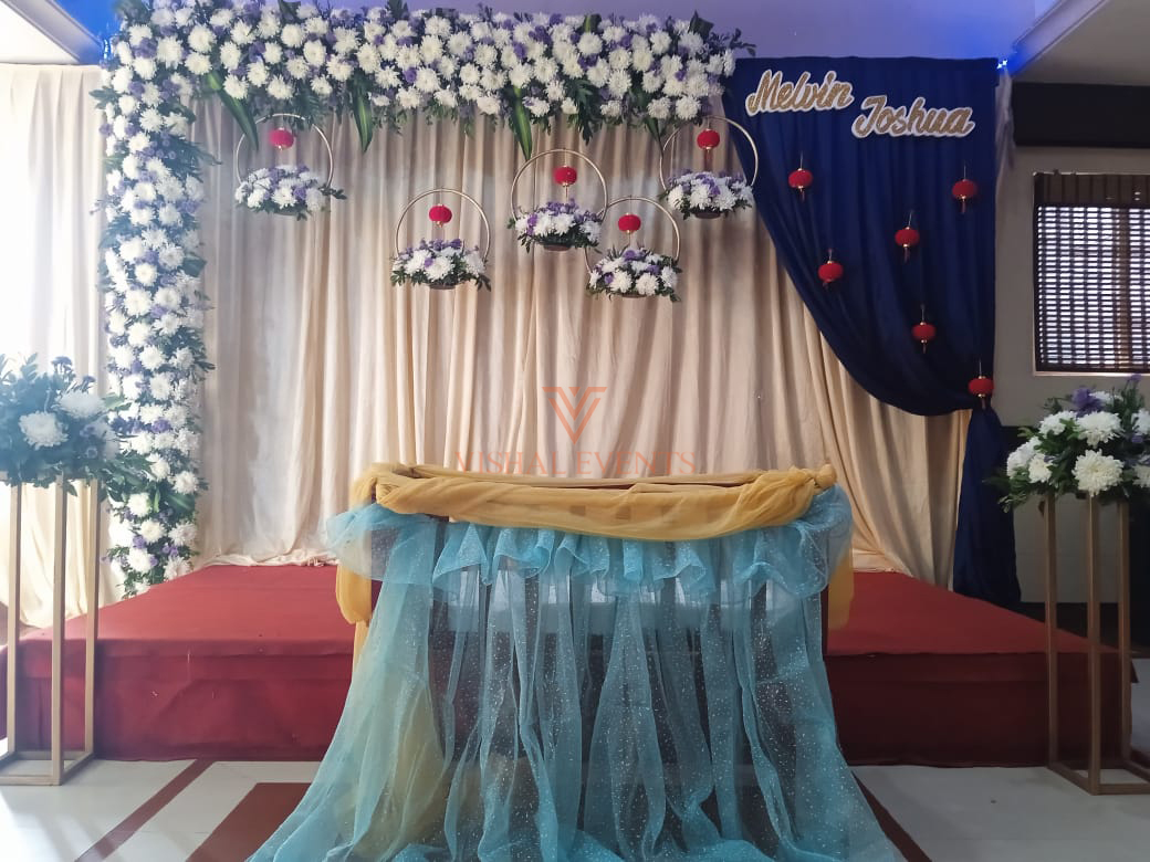 Naming Ceremony Decoration
