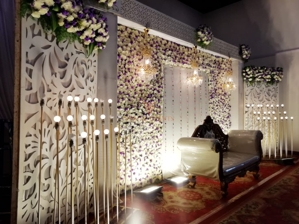 Engagement Backdrop Decoration