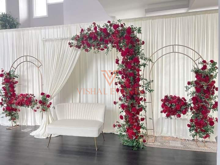 Anniversary Backdrop Decoration