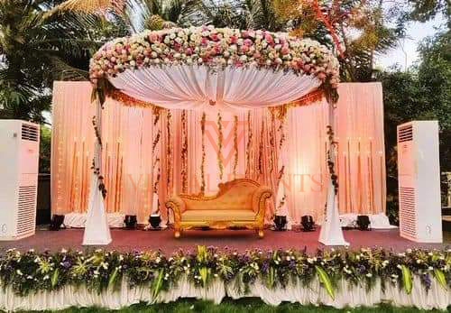 Wedding Backdrop Decoration