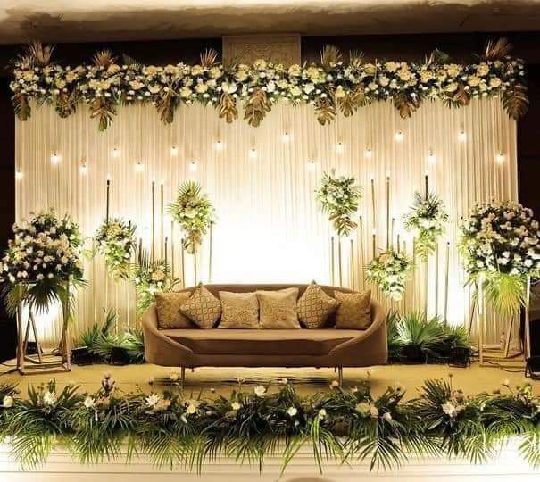 Wedding Backdrop Decoration