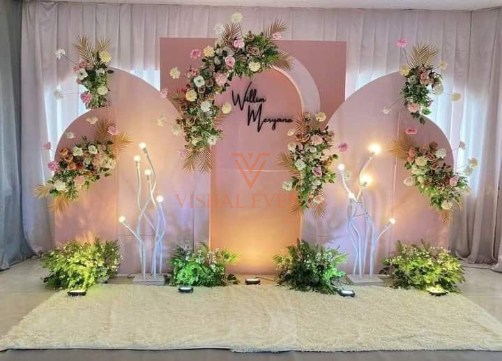 Anniversary Backdrop Decoration