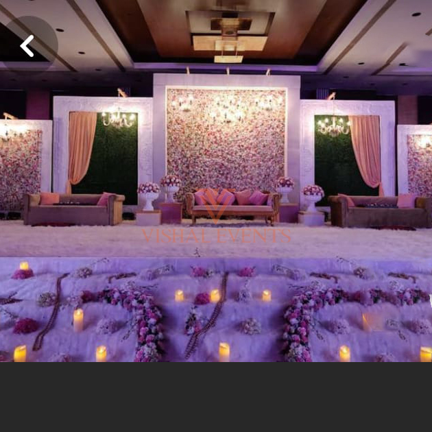 Wedding Backdrop Decoration