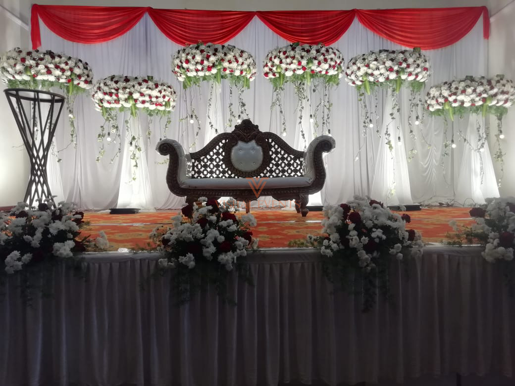 Anniversary Backdrop Decoration