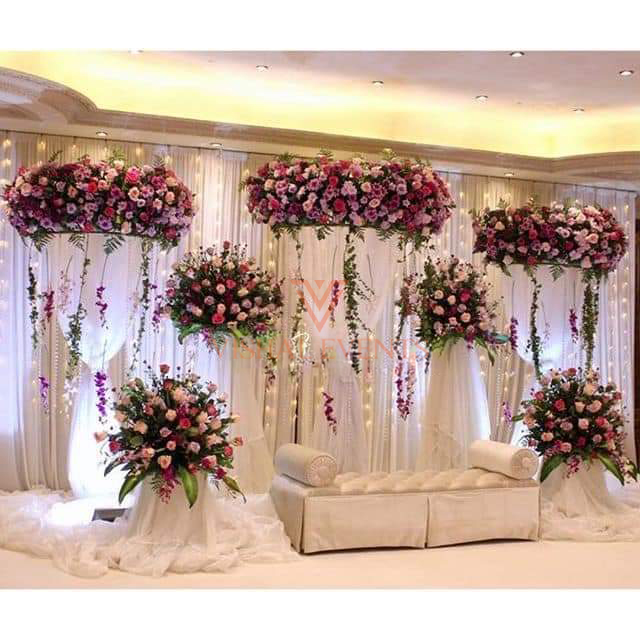 Engagement Backdrop Decoration