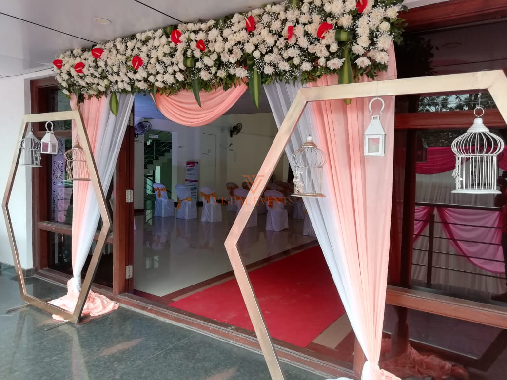 Wedding Outside Decoration