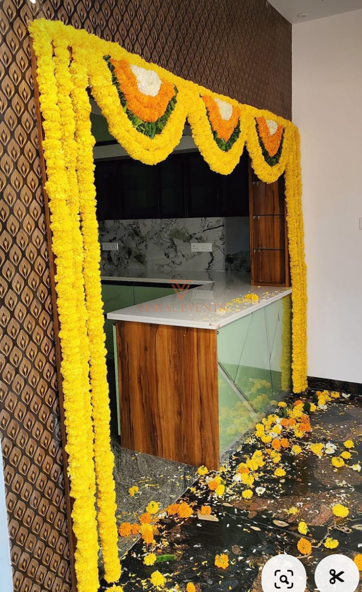 House Warming decoration