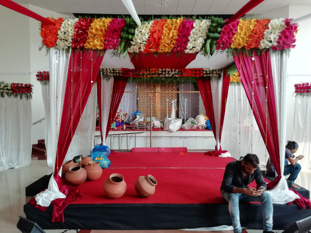 Wedding Mandap Decoration