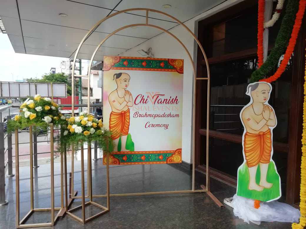 Thread Ceremony Decoration