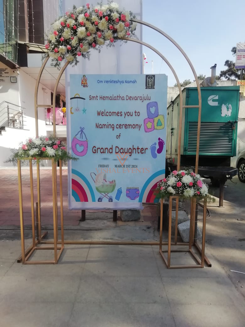 Naming Ceremony Decoration