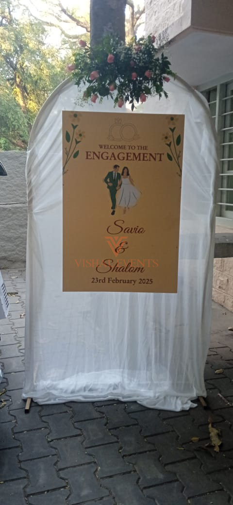 Engagement Decoration